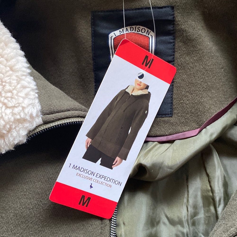 Madison Semi Quilted Jacket